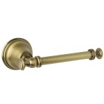 Allpe Harmony HA019BR wieszak na papier toaletowy brąz