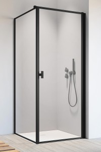 Radaway Nes Black KDJ I Frame kabina kwadratowa/prostokątna drzwi 100 prawe 10022100-54-56R do kompletowania ze ścianką. Dostawa gratis!