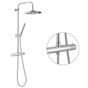 Kolumna natryskowa Gedy z baterią termostatyczną