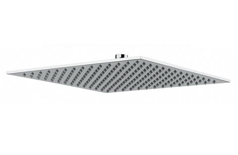 M&Z ACS600100 Lauren Deszczownica kwadratowa 25 cm chrom lub złota