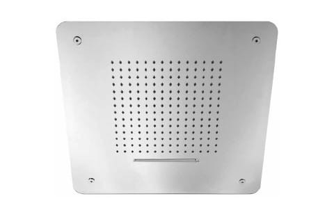 M&Z AC4957 deszczownica sufitowa z kaskadą wpuszczana 500x500mm