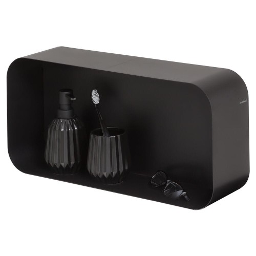 4008913624098_Sealskin 362474419 Półka ścienna sześcian, duża, czarna