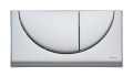 LIV/SCHWAB Viva Duo 227602 Przycisk do spłukiwania dwudzielnego chrom matowy