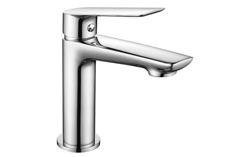 DEMM Rubinetterie Sleek bateria umywalkowa bez korka chrom 9910