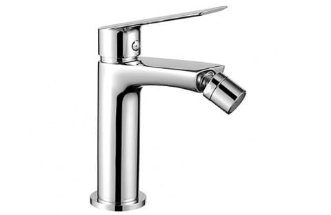 DEMM Rubinetterie Sleek bateria bidetowa z korkiem klik-klak chrom 9920
