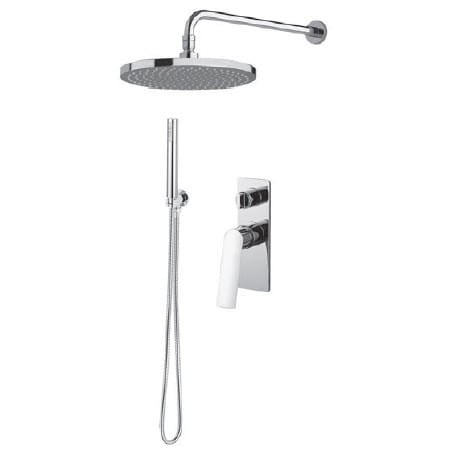 DEMM Rubinetterie Sleek zestaw natryskowy podtynkowy chrom 99ZES25