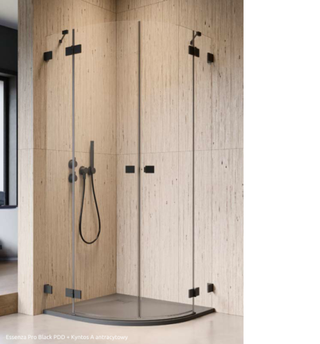 Radaway Essenza Pro Black PDD