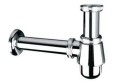 McAlpine 220CB Syfon umywalkowy butelkowy niski 1.1/4x32mm wykonany z mosiądzu pokryty warstwą chromu bez spustu