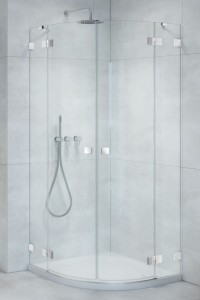 Radaway Essenza Pro PDD część lewa 80cm 10095080-01-01L do kompletowania z częścią prawą