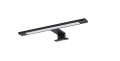 Tiger LED Ancis kinkiet IP44 czarny 40cm 4000K