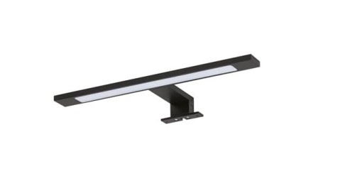 Tiger LED Ancis kinkiet IP44 czarny 40cm 4000K