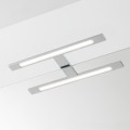 Tiger LED Ancis kinkiet IP44 chrom 40cm 4000K
