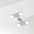 Tiger 906030341 kinkiet Yaro 1740 LED Chrome 17cm 4000K