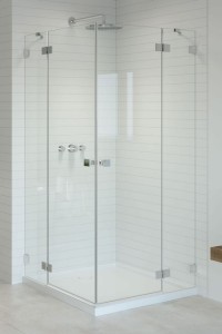 Radaway Essenza Pro KDD część lewa 100cm 10096100-01-01L do kompletowania z częścią prawą