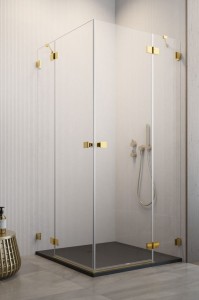 Radaway Essenza Pro Gold KDD część lewa 90cm 10096090-09-01L do kompletowania z częścią prawą