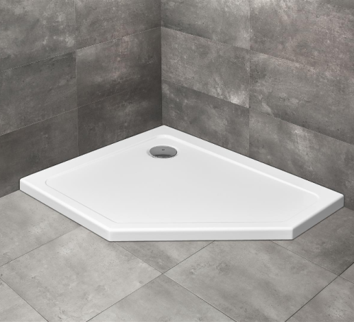 Radaway DOROS PLUS PT E 100x80 lewy brodzik pięciokątny SDRPTP1080-01L