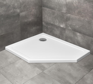 Radaway DOROS PLUS PT E 100x90 lewy brodzik pięciokątny SDRPTP1090-01L