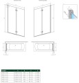 Radaway NES BLACK PND I