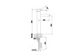 Kohlman ROXIN QB170R bateria umywalkowa