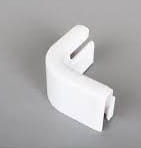 Sanplast 660C1125 łącznik narożny biały do kabiny kwadratowej KN/NST-c