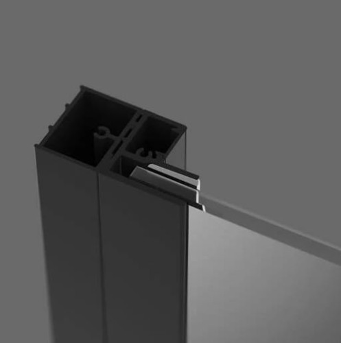 Radaway profil poszerzający czarny +2 cm do kabin Nes Black DWJ I P01-276200054.jpg