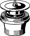 Viega 102678 Zawór odpływowy do zlewozmywaka 40mm 7432 G 1 1/2" x DN 70