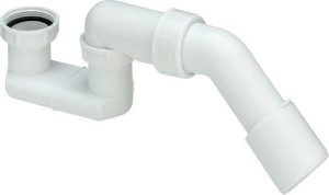 Viega 106263  Syfon brodzikowy z tworzywa sztucznego 6887.45 1 1/2" x DN 40/50 biały