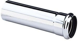 102647 Viega Rura z mosiądzu 5694 DN 32 125 mm chromowana mufa, o-ring