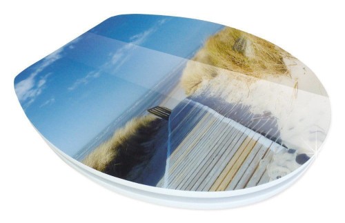 Duenenblick deska sedesowa wolnoopadajaca, high gloss 40218 7 Sanitop Wingenroth