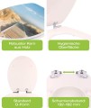 Duenenblick deska sedesowa wolnoopadajaca, high gloss 40218 7 Sanitop Wingenroth