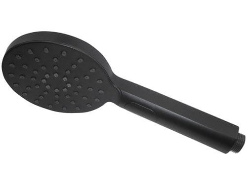 Daniel Rubinatterie rączka natryskowa wielostrumieniowa (czarny mat)  A443MP.15