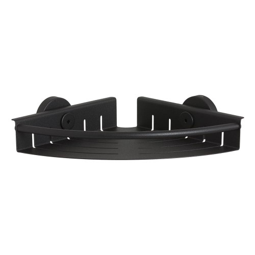 Tiger Boston Black 304830746 Półka narożna stalowa czarna
