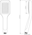 Sanitop Wingenroth 725996 rączka prysznicowa NOBILA 1 chrom