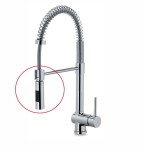 PAFFONI ZDOC069 SŁUCHAWKA DO BATERII ZLEWOZMYWAKOWEJ STICK SK 179