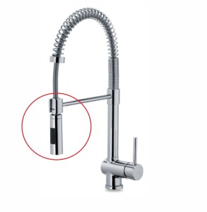 PAFFONI ZDOC069 SŁUCHAWKA DO BATERII ZLEWOZMYWAKOWEJ STICK SK 179