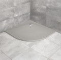 Radaway HKA9090-74 KYNTOS A 90x90 cemento -stalowy brodzik półokrągły z konglomeratu marmurowego