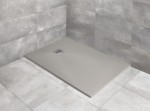 Radaway KYNTOS F CEMENTO 210×70 brodzik prostokątny z konglomeratu marmurowego HKF21070-74