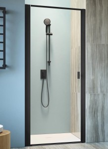 Radaway Nes 8 Black DWJ I Frame 100 drzwi lewe 10076100-54-56L