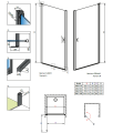 Radaway Nes 8 DWJ I Black Frame rysunek techniczny.png