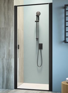 Radaway Nes 8 Black DWJ I Frame 100 drzwi prawe 10076100-54-56R