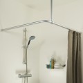 Seallux drążek przysufitowy (podwieszenie drążka) mat aluminium 276668605