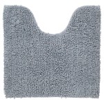 Sealskin Misto dywanik łazienkowy z wycięciem  60x55 294617012 szary.
