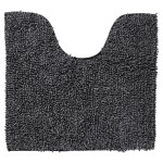 Sealskin Misto dywanik łazienkowy z wycięciem 60x55 294617019 czarny