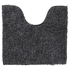 Sealskin Misto dywanik łazienkowy z wycięciem 60x55 294617019 czarny