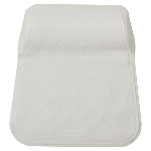 Rubelle - zagłówek do wanny 33 x 41 cm 313007410 biały