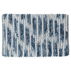 Sealskin Vintage dywanik łazienkowy 50x80 niebieski 294655421