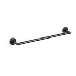 *Hozze Model Black 10-101b wieszak na ręcznik 35cm czarny
