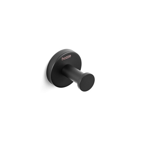 Hozze Model Black 10-111b haczyk pojedyńczy czarny