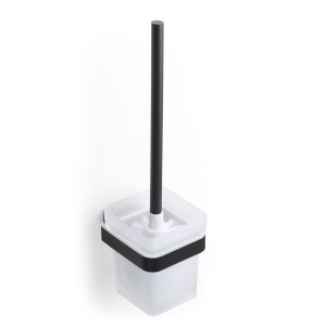 Hozze Now Collection szczotka wc z uchwytem czarnym 20-400B