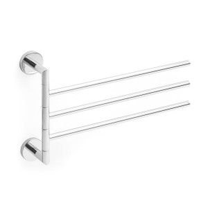 Hozze Model 10-140 wieszak trójramienny – ruchomy chrom